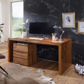Solid Wood Study Desk Table